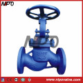 DIN Flanged End Cast Steel Globe Valve